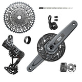 Sram GX T-Type Eagle E-MTB AXS Pod Brose Isis 160mm 36t 1x12s Crna