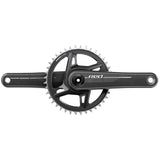 Sram Red E1 Xplr Dub Wide Direct Mount 40t Carbon Korbica/Lančanik