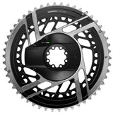 Kit Lančanici/Mjerač Snage Sram Red Axs E1 Direct Mount Aluminij Crna/Srebrna
