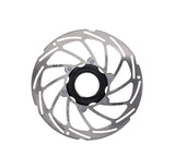 Kočioni Rotor XLC BR-X86 Center Lock Silver/Black