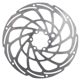 Kočioni Rotor XLC BR-X135 6-Vijaka Silver