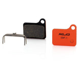 Xlc BP-O12 Set Kočionih Pločica Organskih Shimano Deore BE-M555 Orange