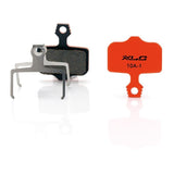 Xlc BP-O21 Set Kočionih Pločica Organskih Avid/Sram Elixir/XX/X0/DB/Level Orange