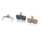 Xlc BP-S35 Set Kočionih Pločica Metalne Avid Code 2011 Gold