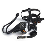 Pedale XLC Road PD-R01 s remenom Crne