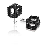 Automatske Pedale XLC MTB PD-S14 Crna/Plava Jednostrane