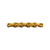 KMC X-9 Ti-N Lanac 114 Karika 9s Gold