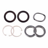FSA BB-OS6000 BB30 Kompletni Set Ležajeva Silver/Black