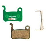 Set Kočnih Pločica Swisstop Disc 16 Organic Green