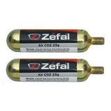 Blister 2 Zefal CO2 25g Navojne Patrone