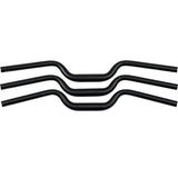 Ergotec M-Bar Upravljač 31.8 Rise 34mm 18º Aluminij Crni