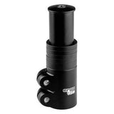 Spacer Ahead Ergotec 1-1/8" Aluminij Crna