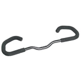 Ergotec AHS Basic Comfort Handlebar 600mm Rise 25mm 12º Aluminij Crna