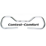 Ergotec Contest Comfort Upravljač 570mm Rise 42mm 3º Aluminij Silver Anodized