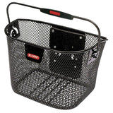 Klickfix Mini M Prednja Košara Mesh 29x20x19cm Crna