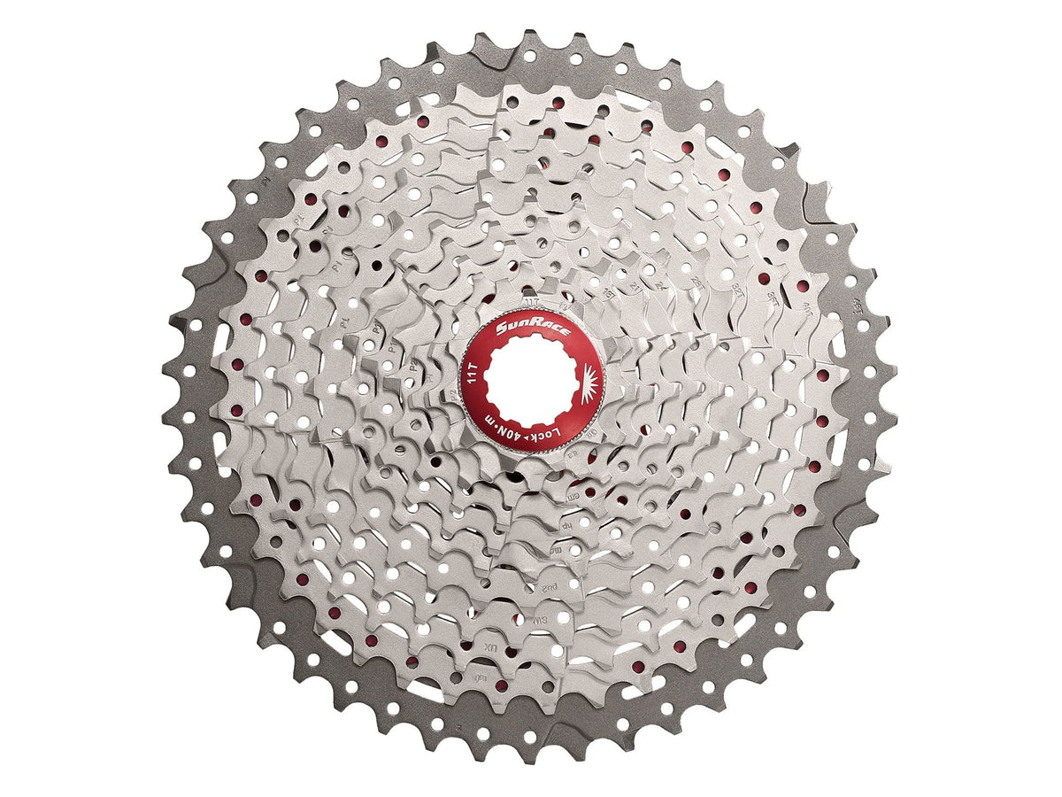 Casete Sunrace X8 Metal Champagne 11v