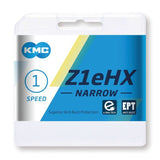 KMC Z1 EHX EPT Lanac 128 Karika 1s Siva