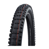 Cubierta Schwalbe Eddy Current Front HS496 Evolution Super Trail Tubeless Addix Soft Plegable Negro