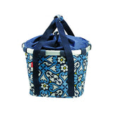 Klickfix Floral 1 Torba za Upravljač 15L 35x28x26cm Plava