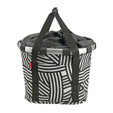 Klickfix Zebra Prednja Torba 15L 35x28x26cm Black/White