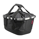 Klickfix GT Racktime Stražnja Torba 21L 33x27x42cm Crna