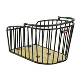 Klickfix GT Racktime Stražnja Košara 21L 42x28x25cm Aluminij Crna/Smeđa