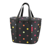 Klickfix Reisenthel Iso Basket Termalna Torba 16L 34x26x25cm Black/Dots