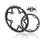 Miche Super11 XCA Campagnolo 11s Unutarnji Lančanik Crni