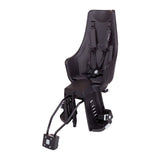 Bobike Exclusive Maxi+ Dječja Sjedalica za Bicikl Montirana na Okvir Black