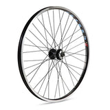 Rueda Delantera Gurpil Cyber20 Freno Disco 6 Agujeros Negro