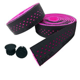 Deda Presa Black/Fuchsia Pink Traka za upravljač