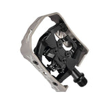 Automatske Pedale Xpedo MTB Milo Aluminij Crna/Srebrna