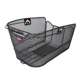 Klickfix CityMax GTA Stražnja Košara Uska Mreža 23x22.5x36cm Crna