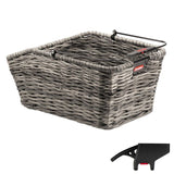 Klickfix Structura GT Clip Stražnja Košara Pletena 18L 44x24x20cm Siva