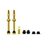 Muc-Off V2 Tubeless Valve Set 60mm Gold