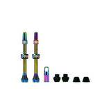 Muc-Off V2 Tubeless Valve Set 60mm Rainbow