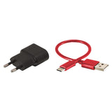 Sigma USB-C Fast Charging Cable Crna/Crvena