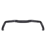 Deda Gera Alloy RHM Handlebar 31.7 24º Rise 10mm Aluminij Crna