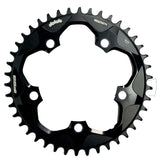 Fsa Road Super Megatooth 110 BCD 5 Krakova 1x11s WA607 Aluminij Crna