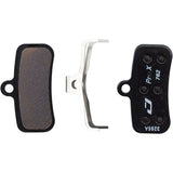 Set Kočionih Pločica Jagwire Pro Extreme Sintered Riderever Cargo-X/Attack-XE/XR/XS/XU Black