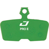 Set Kočnih Pločica Jagwire Pro E-Bike Sram Code RSC/R/Guide RE Green