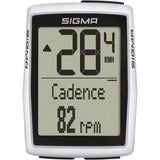 Biciklističko računalo Sigma BC 12.0 Žičano Bijelo