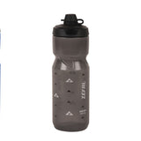 Boca za vodu Zefal Sense Soft 80 No-Mud poklopac Black Smoked