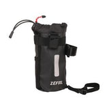 Zefal Z Adventure Torba za Upravljač/Stem 1.1L Vodootporna 9x18cm Crna