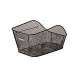 Basil Icon M Rear Basket Cento System 23L 43x33x25cm crna