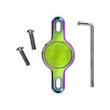 Muc-Off Secure Tag V2 Nosač za Bocu Apple Airtag Rainbow
