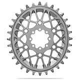 Absolute Black Oval Direct Mount 3mm Offset Sram T-Type Aluminium 30t Titanium Chainring