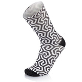 Čarape Mb Wear Fun H15 Black/White