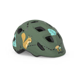 Kaciga za djecu Met Hooray Forest Green Glow
