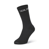 Čarape Sealskinz Stuffield Only Merino Black